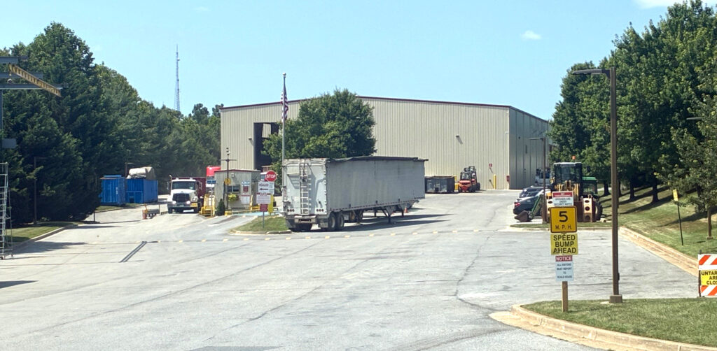 C&D front pic C&D Recycling Center front photo