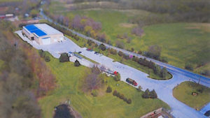 C&D Clarksburg aerial view