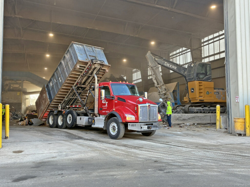 C&D Recovery - EAI Rolloff Truck