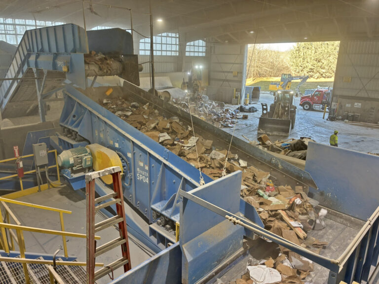 C&D Recovery sorting