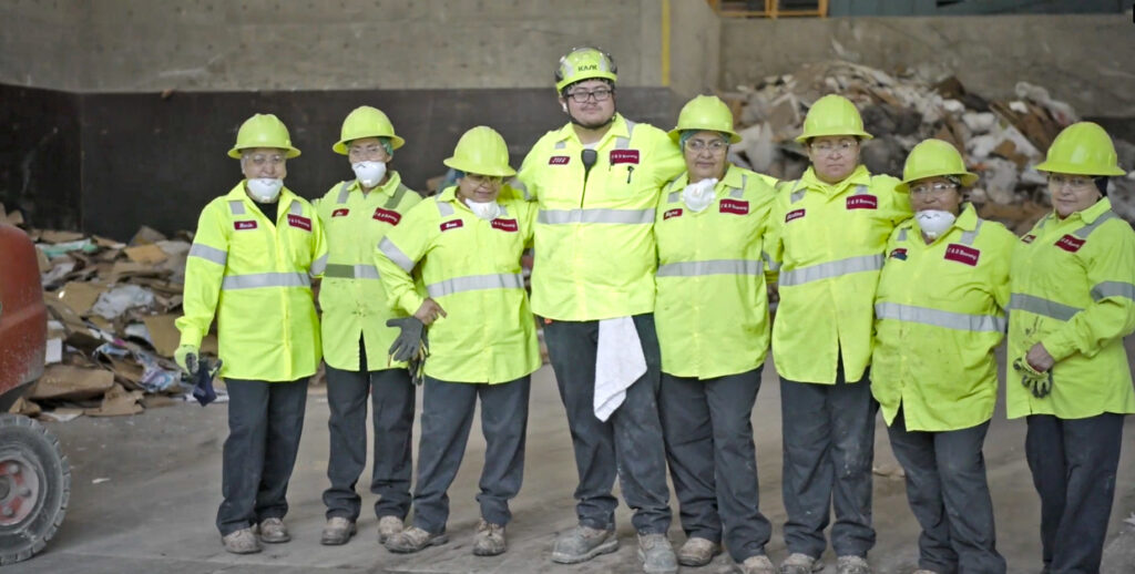 C&D group of workers
