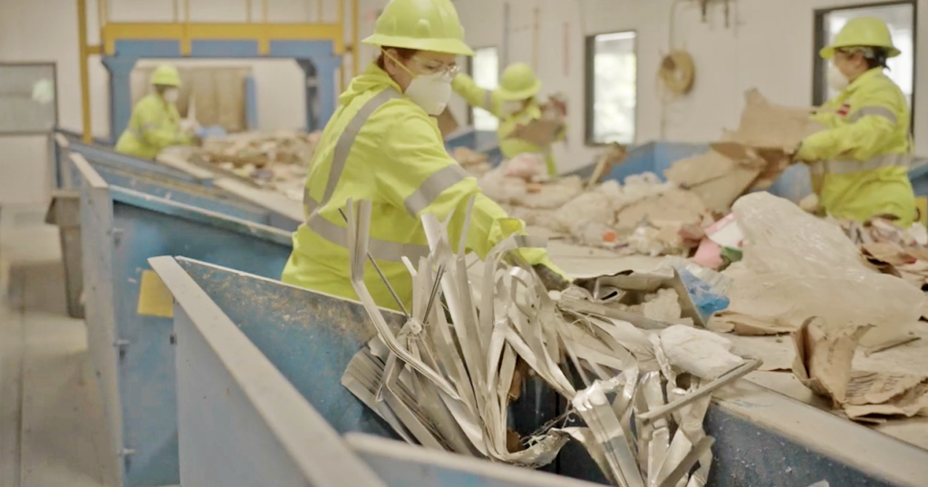 C&D Recovery workers